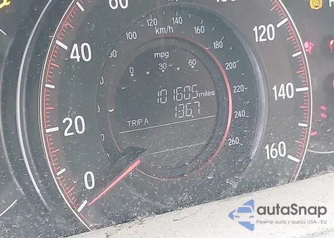 2016 Honda Accord Sport z USA, uszkodzony, nr VIN 1HGCR2F53GA174457